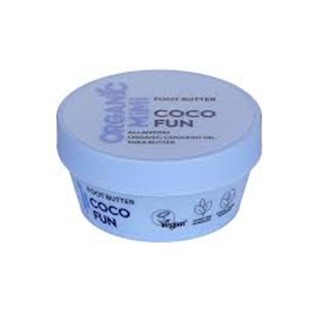Picture of ORGANIC MIMI FOOT BUTTER COCO FUN